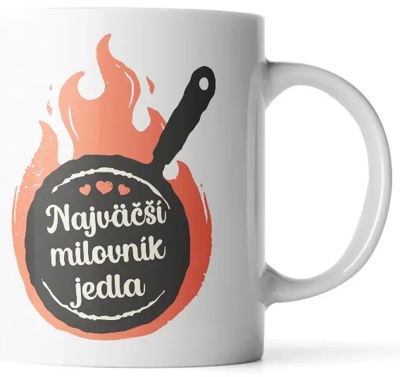 Sablio Hrnček Najväčší milovník jedla - 200 ml - espresso