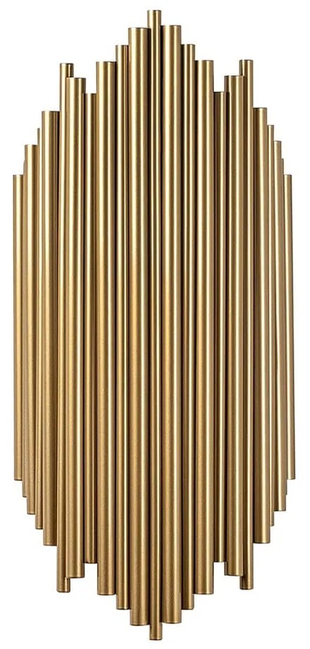 Nástenné svietidlo v zlatej farbe Kara – Opviq lights