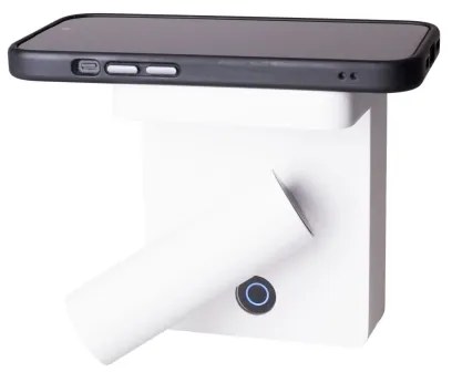 MAXLIGHT W0373 - LED Nástenné bodové svietidlo LOFER LED/7W/230V biela