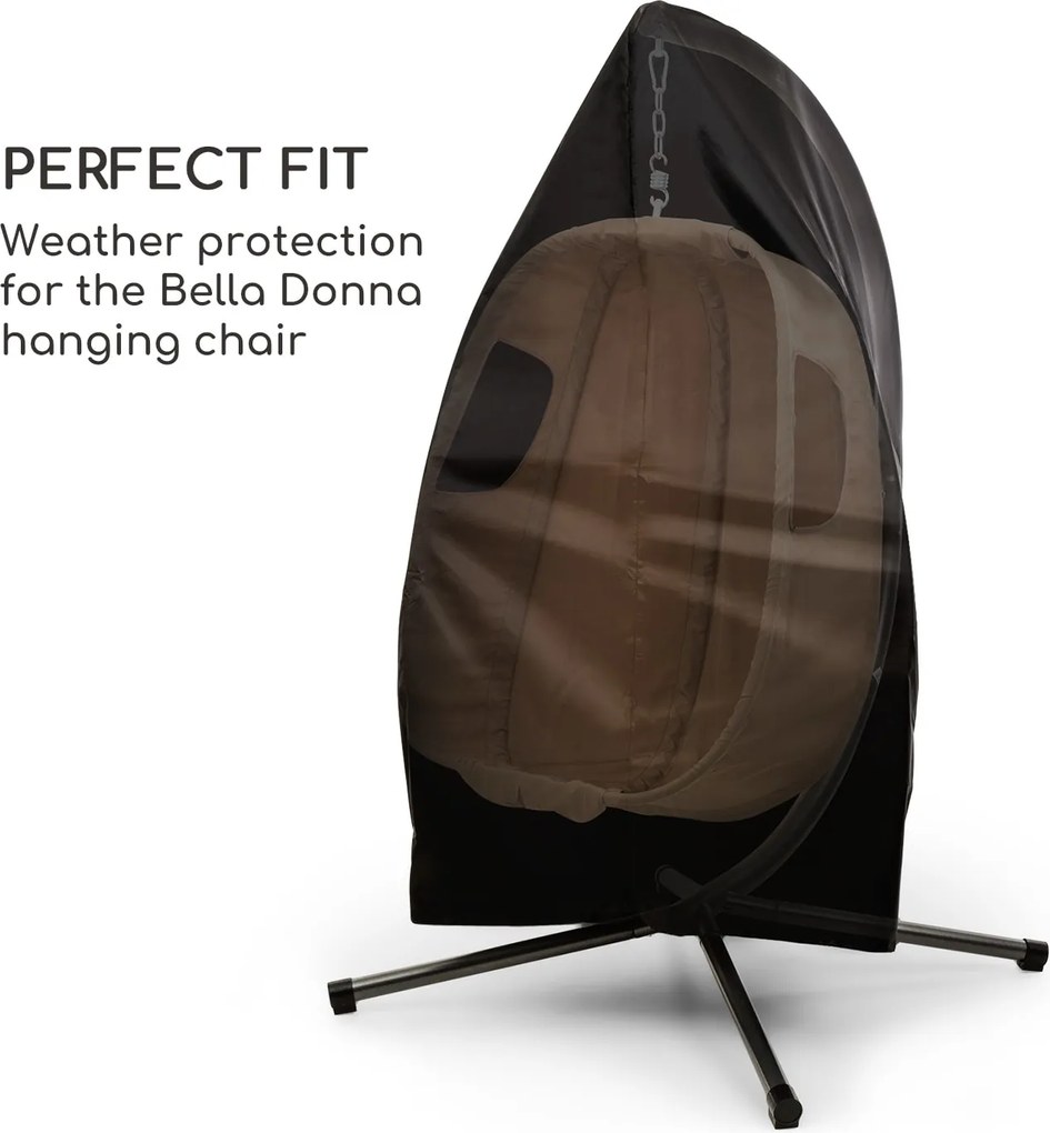 Blumfeldt Bella Donna, ochranný kryt, 100 % polyester, nepremokavý, čierny