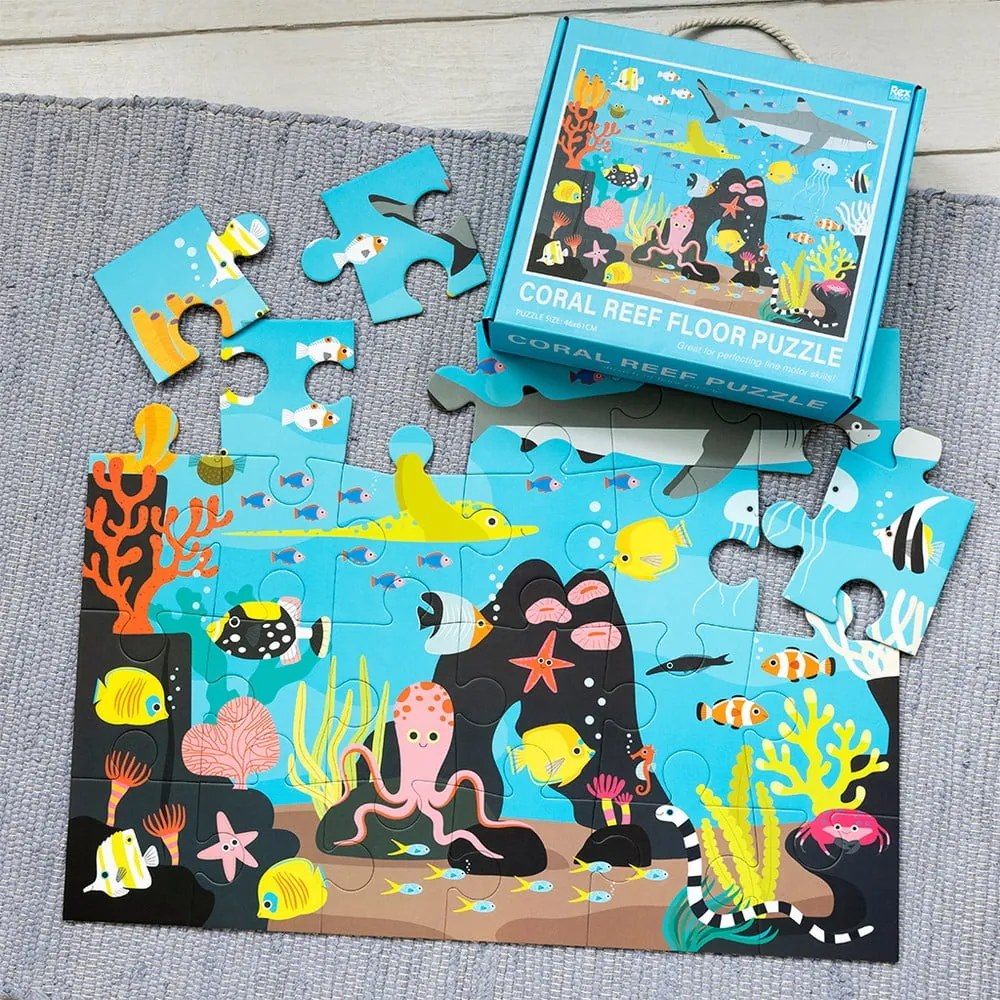Puzzle (počet dielikov 24) Coral Reef – Rex London