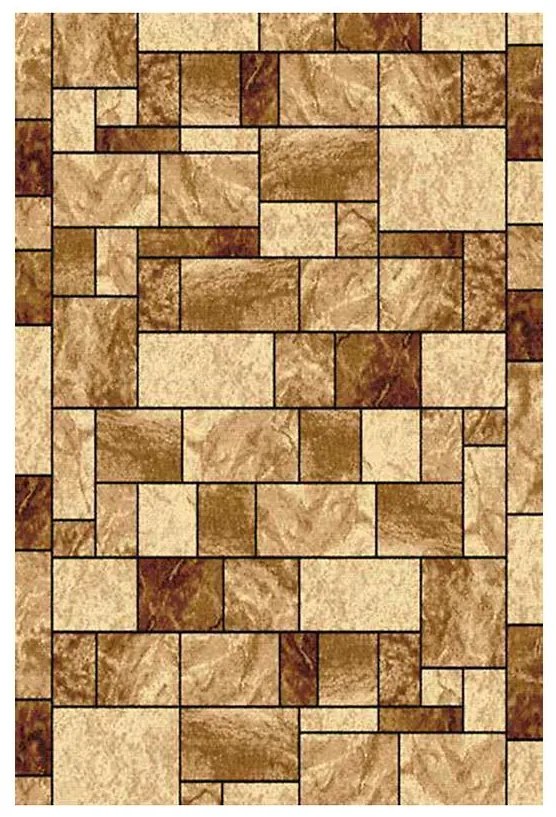 Koberec BCF Kronos 0,8/1,5 7058 222 hnedá