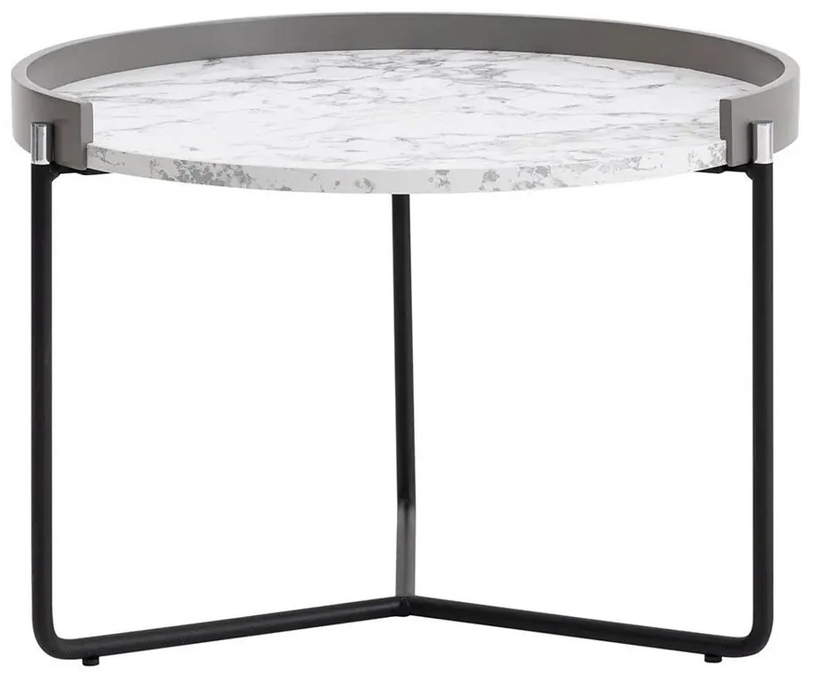 Skladací stôl Mandy Athracite, 2 ks