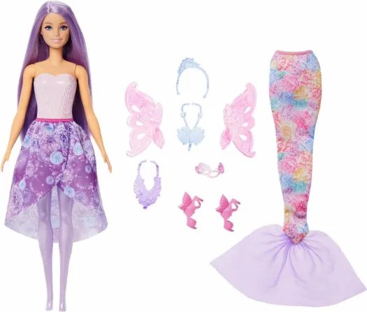 Mattel Barbie Morská panna JCP74