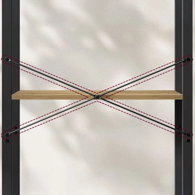 Policový regál LLS60B88V1