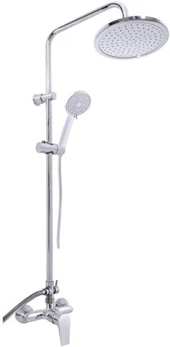 Sprchový systém RAV SLEZÁK Colorado s držiakom sprchy a sprchovou hadicou chróm CO182.0/7