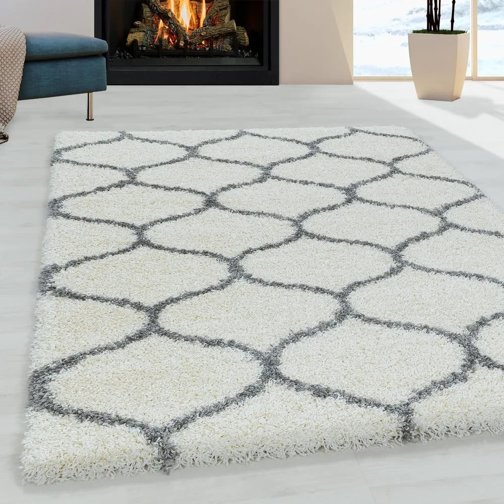 Krémový koberec 200x290 cm Salsa – Ayyildiz Carpets
