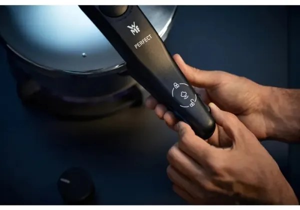 WMF - Súprava tlakových hrncov 6,5 l + 3 l PERFECT, nerezová oceľ