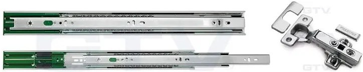 Komoda SCHOOL - TYP B - dub landino/biela