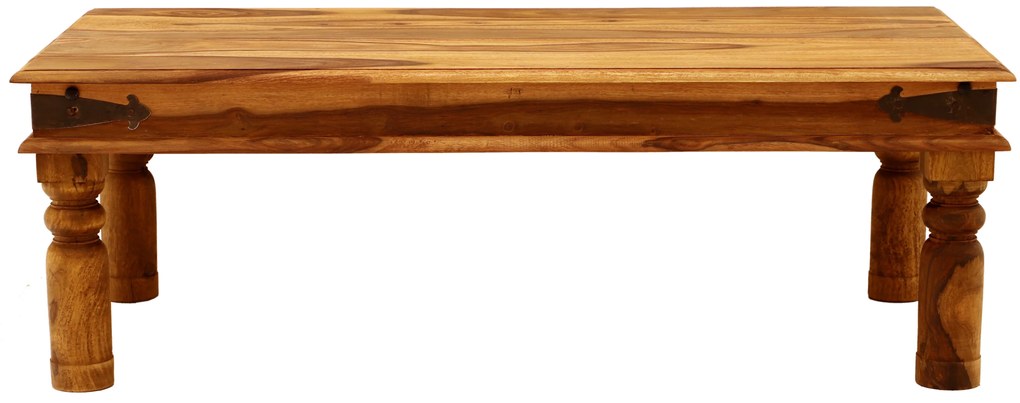 furniture-nabytek.cz - Rustikálny konferenčný stôl z dreva palisandr 110x40x60