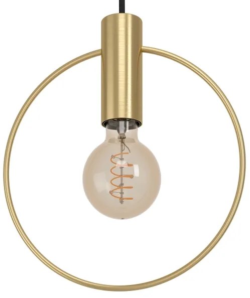 Eglo 98834 - Luster na lanku MANIZALES 1xE27/40W/230V