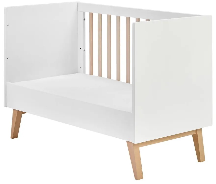 Variabilná detská postieľka Pinio Swing, 60 x 120 cm