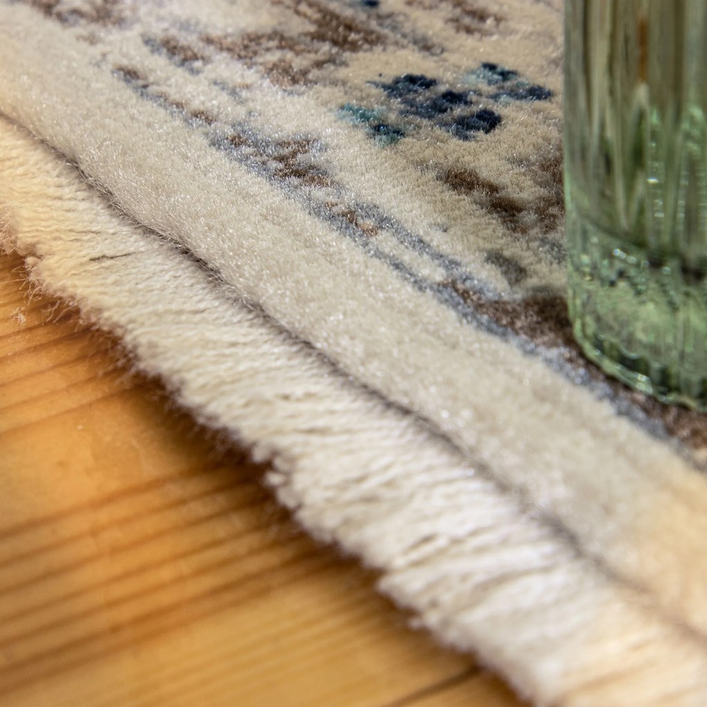 Obsession, DOPREDAJ: 120x170 cm Kusový koberec Inca 359 cream, 120x170, béžová, chodba / predsieň