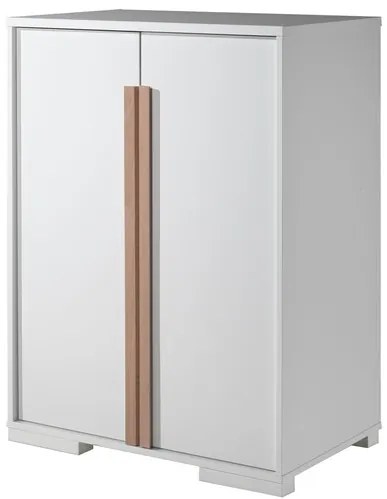 2-dverová skrinka Molde biela 86cm