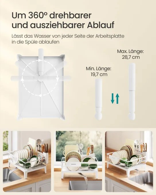 Odkvapkávač na riad KCS550WG01