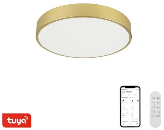 Immax NEO 07292L - LED+CCT stmievateľné stropné svietidlo SEMPLICI 36W/230V pr. 40 cm+DO