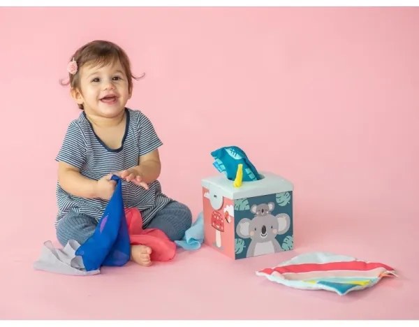 Taf Toys 12745TAF - Box so šatkami  KIMMI koala