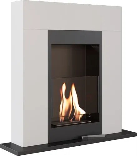 Voľne stojaci biokrb Whiskey Black