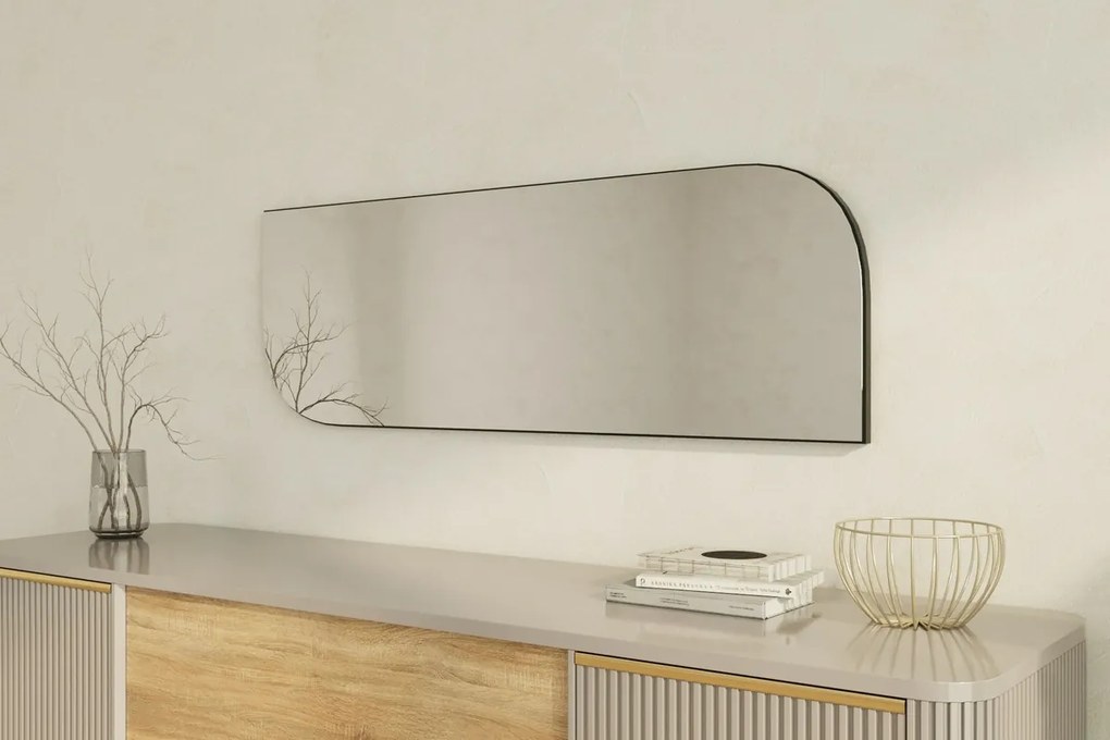 Arni Čierne zrkadlo 40 x 120 cm