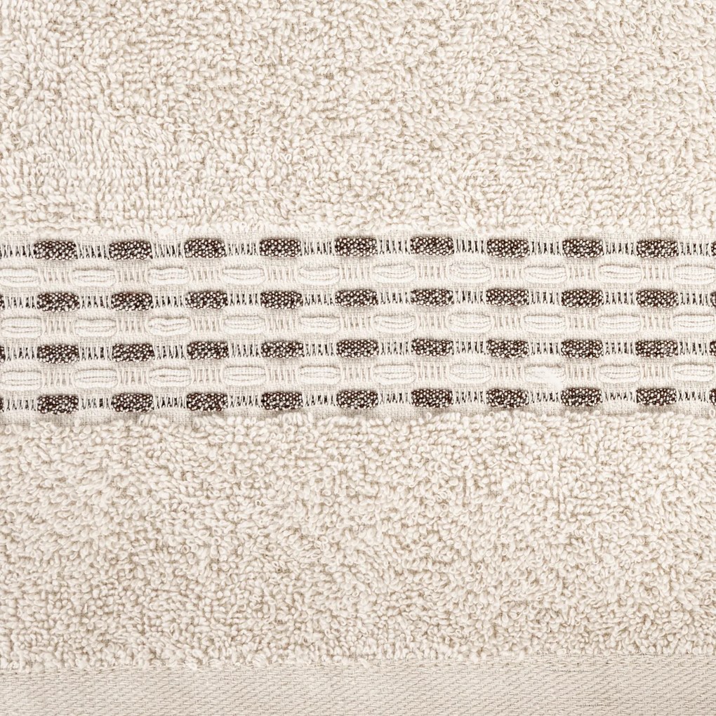 FROTÉ UTERÁK RIVA 50X90 CM BÉŽOVÁ