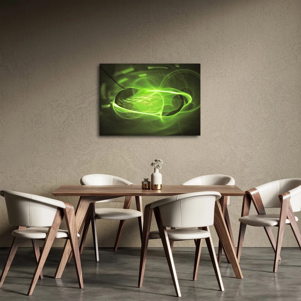 Moderný abstraktný obraz (70x50 cm)