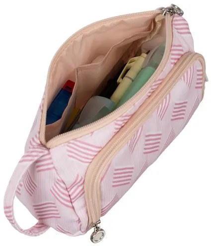 Maaleo 24508 Dvoukomorový, rozšiřitelný školní penál pro děti AKCE