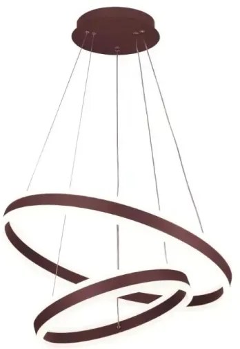 LED Stmievateľný luster na lanku LED/135W/230V 3000-6500K + diaľkové ovládanie