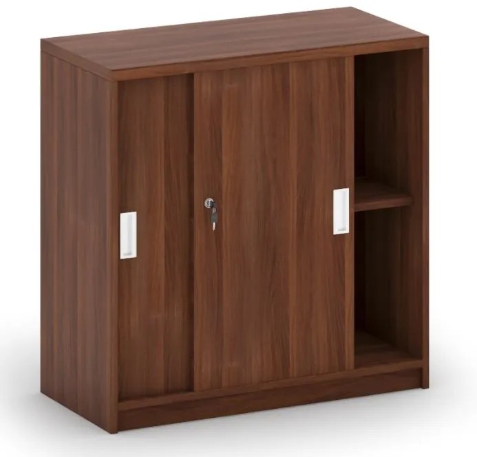 Zasúvacia skriňa MIRELLI, 800 x 400 x 800 mm, orech