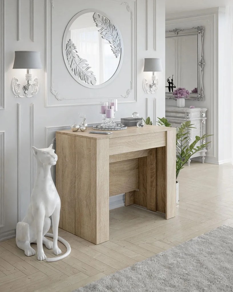 ROZKLADACÍ JEDÁLENSKÝ STÔL AZURO DUB SONOMA 50 - 238 cm