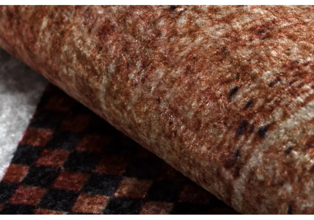 Kusový koberec Asibe šedý 120x170cm