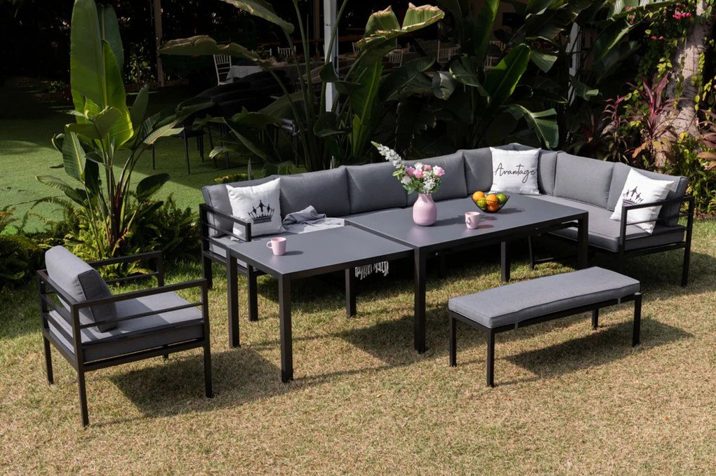 Doppler PORTLAND - luxusná záhradná súprava