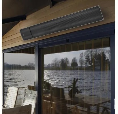 Infražiarič na terasu Eurom Outdoor Heatpanel 1800 RC