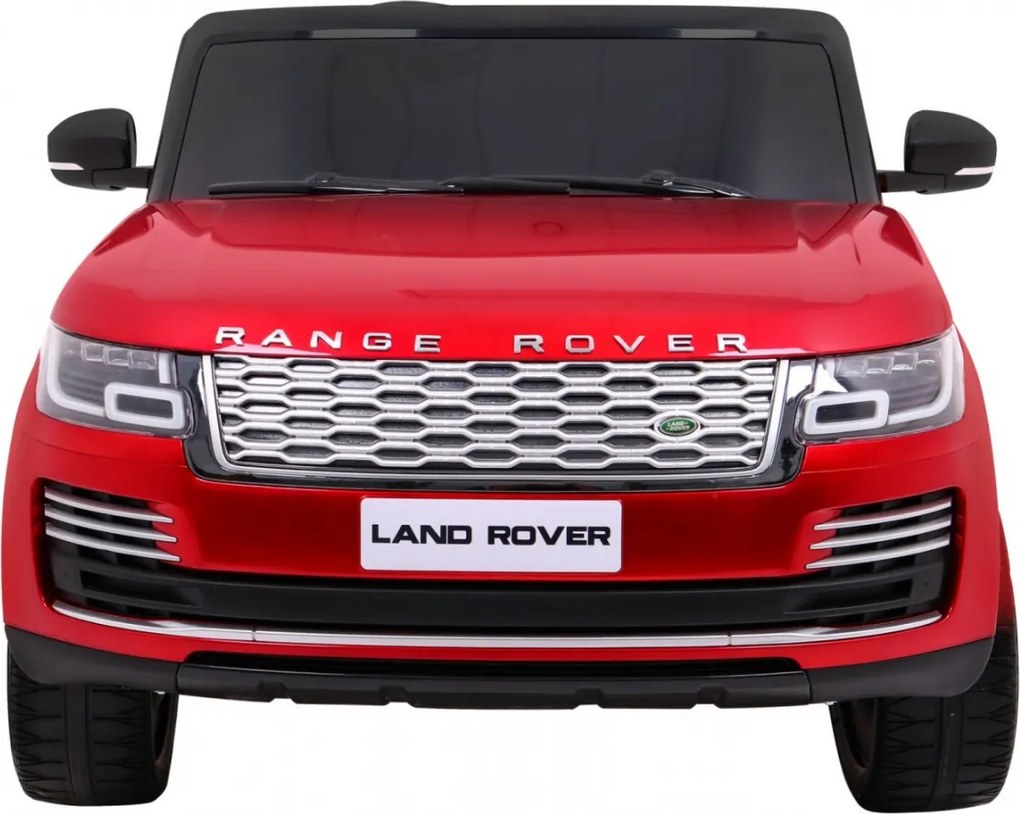 Ramiz Range Rover HSE Maľované auto pre 2 deti Červené SUV + diaľkové ovládanie + audio panel