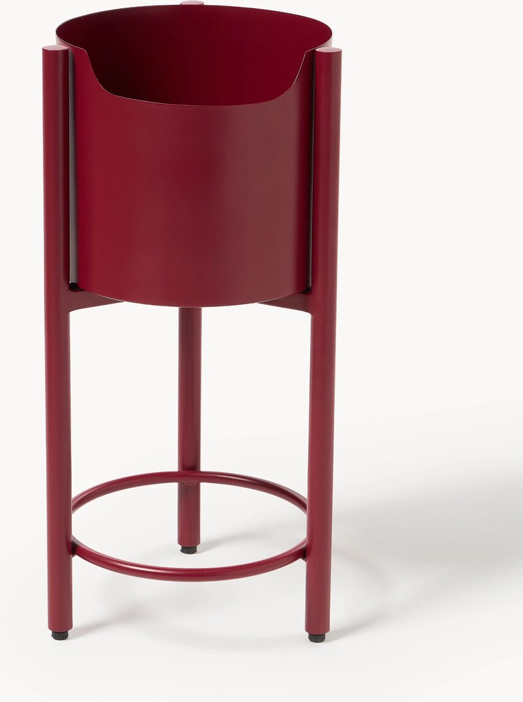 Kovový kvetináč Taru, V 45 cm