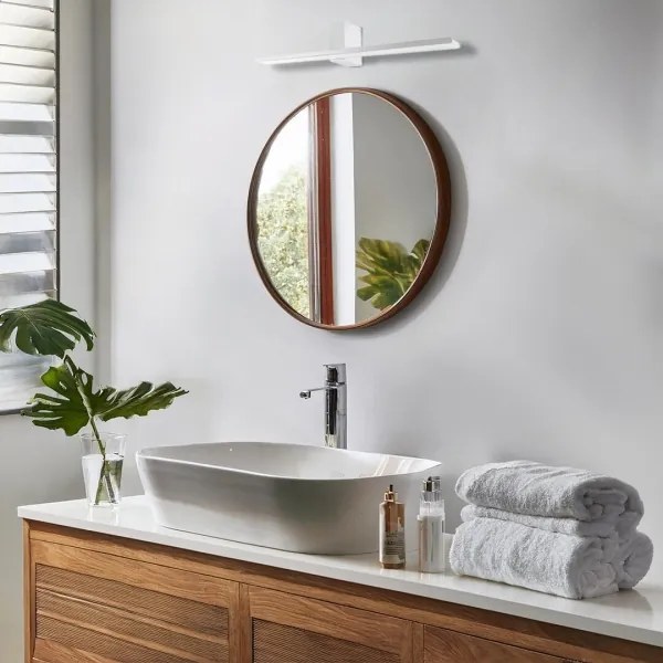 LED Kúpeľňové osvetlenie zrkadla ARTEMIS LED/13,8W/230V 4000K 60cm IP44 strieborná