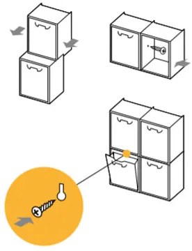 ARTPLAST Plastový botník taupe 51x17,3x40 cm