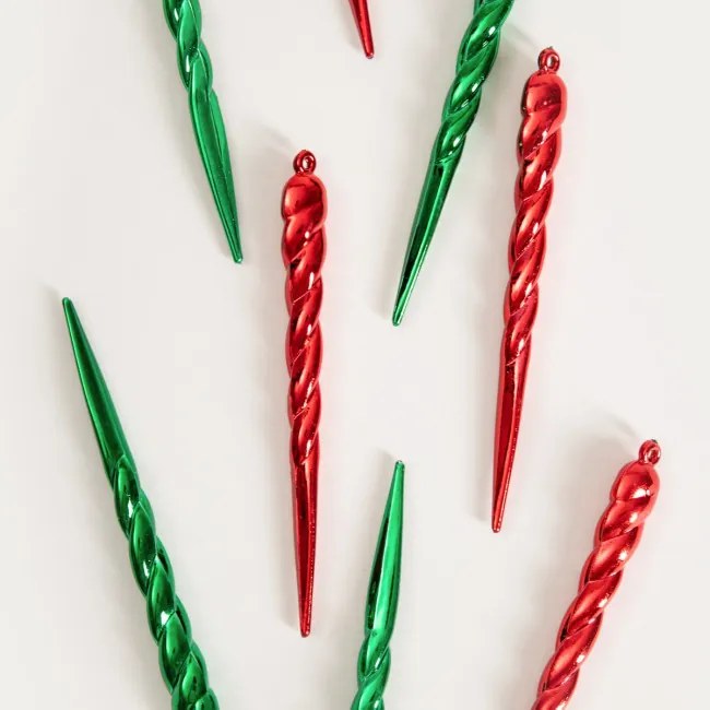 Závesná vianočná dekorácia MERICA set ozdôb 754999