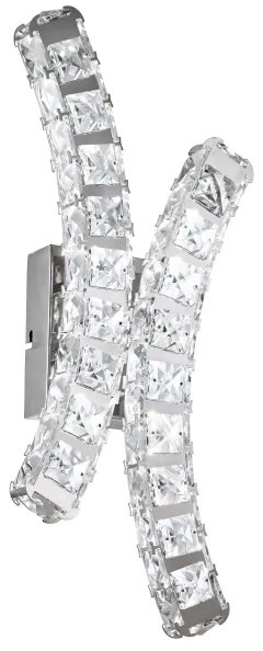 Eglo 39004 - LED Nástenné svietidlo TONERIA LED/12W/230V