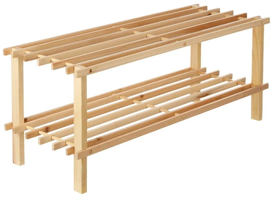Stojan na topánky z jedľového dreva v prírodnej farbe – Premier Housewares