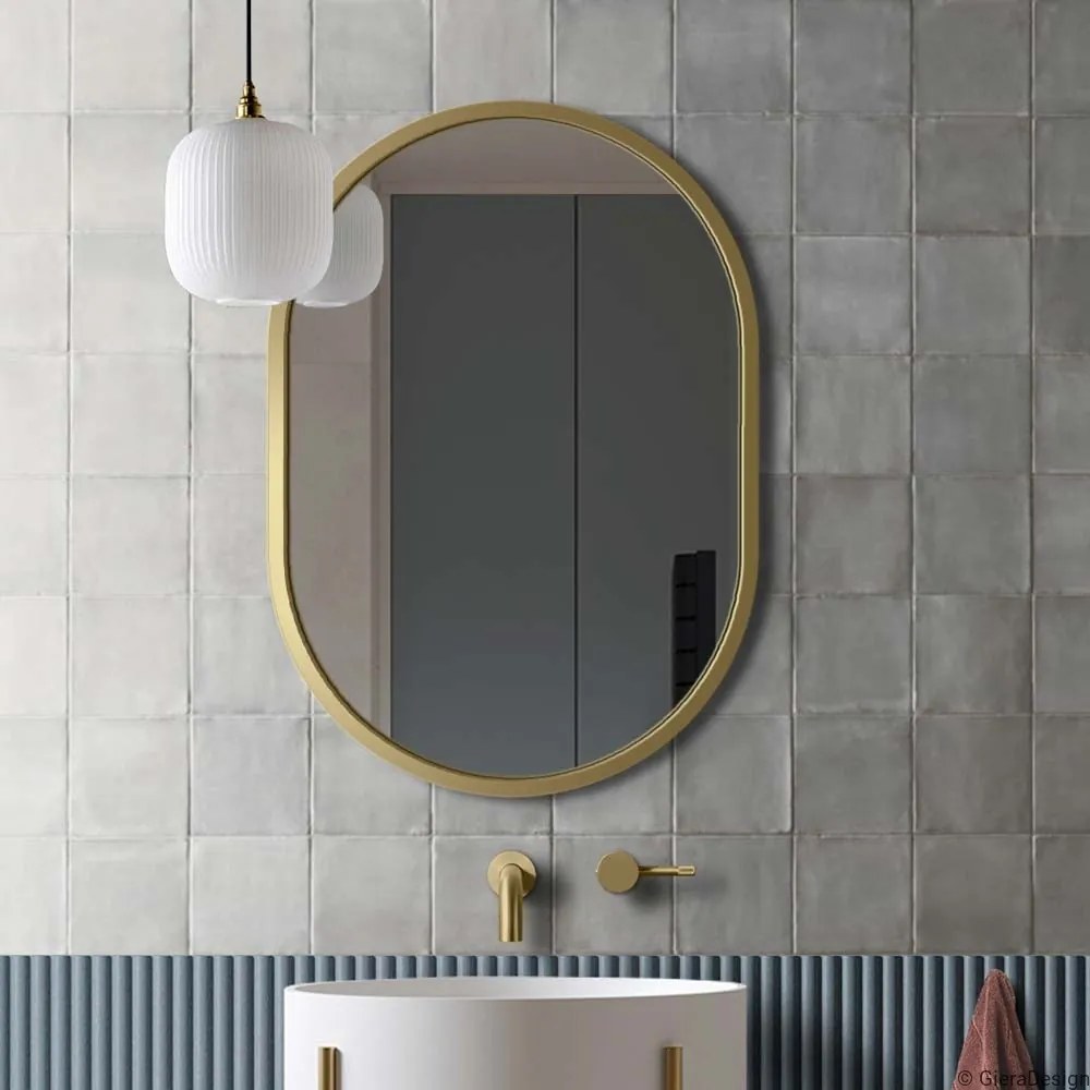 Zrkadlo Ambient Gold Rozmer: 50 x 160 cm