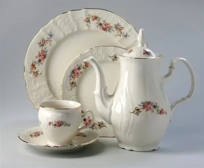 Thun obedová súprava Bernadotte Ivory III 26-dielná