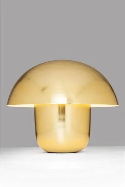 KARE DESIGN Stolná lampa Mushroom mosadz 44 × 50 × 50 cm