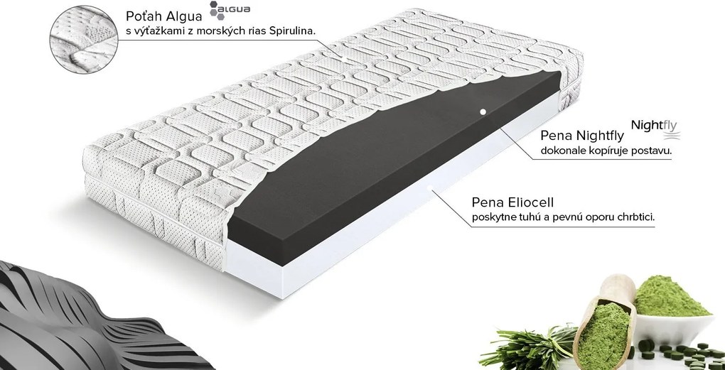 Materasso Penový matrac Black Magic Rozmer: 100 x 200 cm