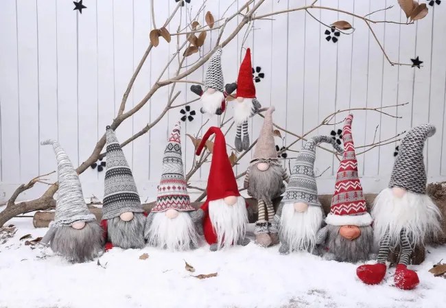 Vianočný škriatok YX066