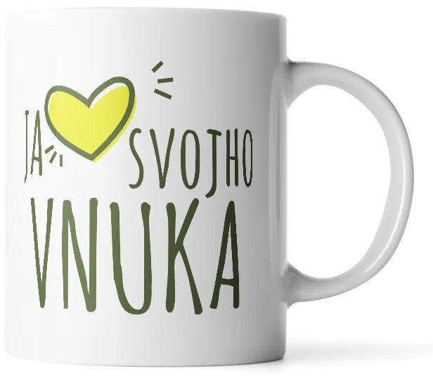 Sablio Hrnek Já miluju mého vnuka - 330 ml - standard
