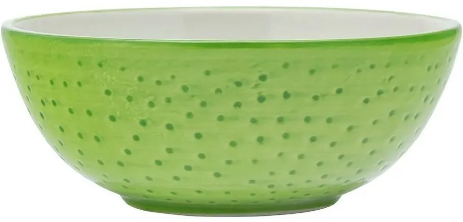 Altom Sada keramických misek Tropicana limetka12,5 cm, 2 ks