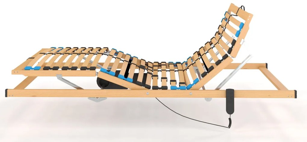 Elektricky polohovatelný rošt EDWARD 90x200 cm