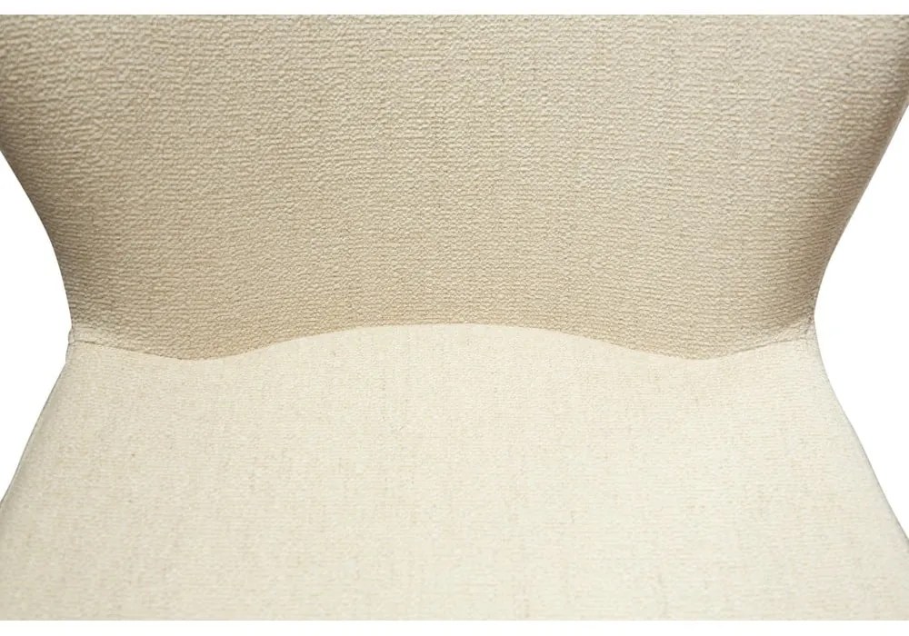 Krémovobiela barová stolička 105 cm Glam – DAN-FORM Denmark