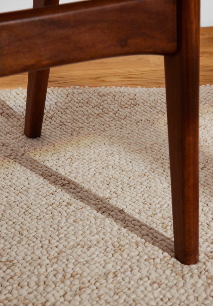 Kusový koberec Wolly Ultra 106228 Cream z kolekcie Elle, 120x170, biela, obývacia izba, ELLE Decoration