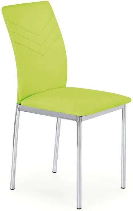 Jedálenská stolička K137 Halmar Zelená